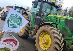 La colère des agriculteurs se déplace à Bruxelles.