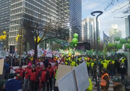 Traité Mercosur : les agriculteurs de la Côte d'Opale mobilisés à Bruxelles, prêts à durcir le mouvement