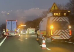 Deux accidents de poids lourds sur l’A16 ce vendredi après-midi