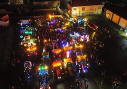Noël en tracteur : les Jeunes Agriculteurs illuminent le Pas-de-Calais avec deux parades ce dimanche