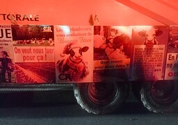 Nouvelle mobilisation des agriculteurs en sous-préfecture et sur 6 ronds-points du Boulonnais, ce mardi soir