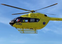 À Loon-Plage, le père Damien victime d’un accident cérébral, héliporté à Lille