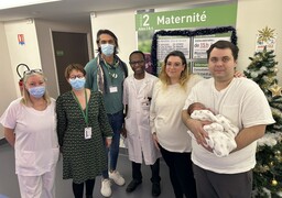 Ils sont nés entre deux années : les bébés du réveillon ! 