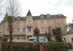 Berck-sur-mer : Un dégagement de fumée dimanche matin dans un local de la fondation Hopale. 