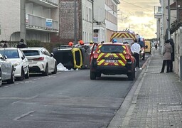 Berck-sur-Mer : circulation coupée après un accident entre deux voitures, deux blessés légers