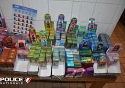 Trafic de puffs près des collèges et lycées: la police frappe fort dans le Boulonnais