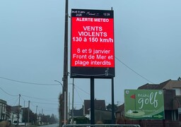 Comment la Côte d'Opale se prépare avant l'arrivée de la tempête Goretti