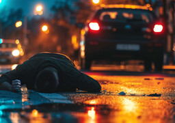 Bléquin : renversée par une voiture, une femme dans un état grave