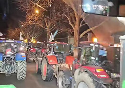 Nos agriculteurs sont arrivés à Paris ! 
