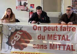 La CGT conteste en justice le PSE d’ArcelorMittal.