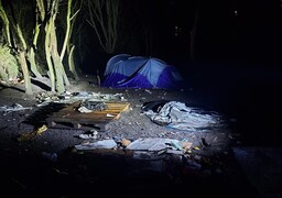 Calais : Campements démantelés et rapport du HCR sur les conditions de vie des migrants