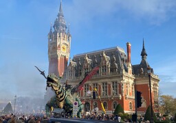 Calais : le beffroi de l’hôtel de ville bat tous les records de fréquentation