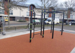 Budget participatif à Calais : la Place de Djerba se muscle avec un nouvel espace de street-workout