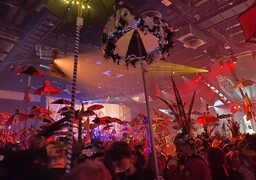 À Dunkerque, la saison carnavalesque est officiellement lancée après le Bal du Chat Noir.