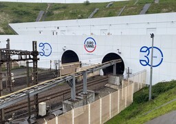 Le tunnel sous la Manche connaît un problème électrique sur son terminal