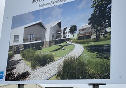 Sangatte-Blériot-Plage : le chantier de construction du Domaine de la Plage et de ses 77 appartements de standing débute enfin.