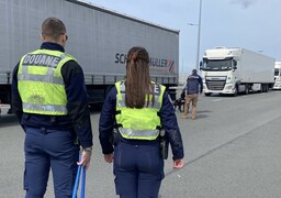 60 kilos de kétamine saisis au port de Calais : un chauffeur polonais condamné après un contrôle des douanes