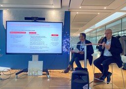 Le Palais de l’Univers et des Sciences se délocalise à la Halle aux Sucres jusqu’à la mi-avril.