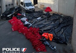 Des passeurs syriens dorment en prison ! 