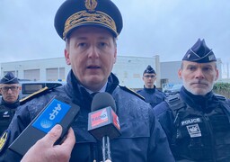 À Calais, la moitié d’un camp de migrants au Virval démantelée vendredi matin.