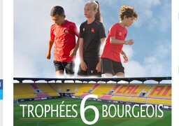 En mai, la formation Calais-Marck organisera une nouvelle formule des Trophées des 6 Bourgeois, destinée aux jeunes footballeurs.