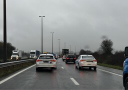 A16 St Inglevert : un accident entre 2 poids lourds, un blessé léger et des bouchons
