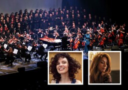 Boulogne: Anne Sila et Rose sur scène avec 200 choristes du Boulonnais, samedi, à l'Embarcadère