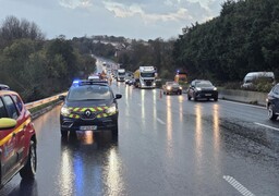 57 morts sur les routes du Pas-de-Calais en 2025, la vitesse bientôt abaissée à 110km/h sur l'A16 à Wimille