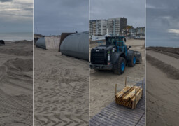 Enduropale du Touquet : J-4, le circuit prend forme sous les yeux des curieux