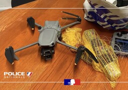Des drones pour livrer de la drogue en prison : une opération stoppée en pleine nuit à Longuenesse