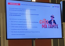 Le carnaval de Dunkerque se dote d'un lieu de répit : Chez Ma Tante ! 