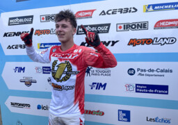 Tom Caneele s'impose sur l'Enduropale Juniors !