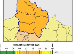 Vigilance orange dimanche : de la neige du Touquet à Dunkerque !