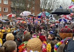 La neige et le froid, invités surprises du Carnaval de Dunkerque 2026 !