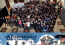 50e Enduro du Touquet : 650 000 spectateurs, un show historique et une ville en fête pendant 5 jours