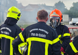 Un incendie à Hesdin-la-Forêt, un homme de 74 ans intoxiqué par les fumées