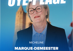 Municipales 2026: les 6 propositions de Micheline MARQUE, candidate à Oye-Plage