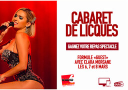 Clara Morgane au Cabaret de Licques
