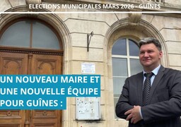 Municipales 2026: les 6 propositions de Cédric FASQUELLE, candidat à Guînes