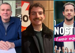 Municipales à Ardres : le maire sortant Ludovic Loquet face à deux autres candidats, Quentin Louis et Quentin Paternoster.