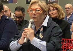 Municipales à Calais : la maire sortante Natacha Bouchart garde l'envie de « se battre pour Calais ».