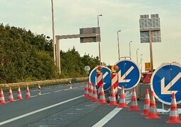 Attention aux travaux sur l'A16 à Saint-Folquin et Offekerque