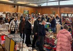 Fréquentation record pour la Twin Fair à Calais