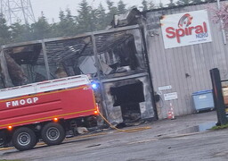 Spycker : l'entreprise Spiral Nord touchée par un incendie durant la nuit 