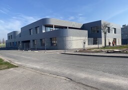 A Calais, le nouveau centre social Espace Fort ouvrira en mai prochain.