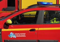 A Nortkerque, un feu est parti d'une friteuse dans une habitation.