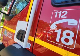 Sortie de route à Saint-Rémy-au-Bois : un conducteur légèrement blessé