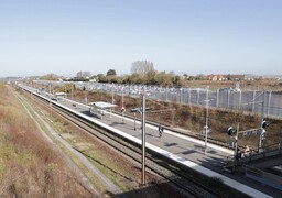 La gare de Calais-Fréthun désormais totalement accessible aux personnes à mobilité réduite, poussettes et valises !