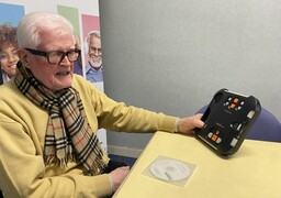 À Calais, la Bibliothèque sonore recherche des donneurs de voix !