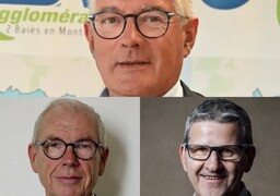 A Berck-sur-mer, le maire sortant est en tête, les 3 candidats se retrouvent au second tour. 